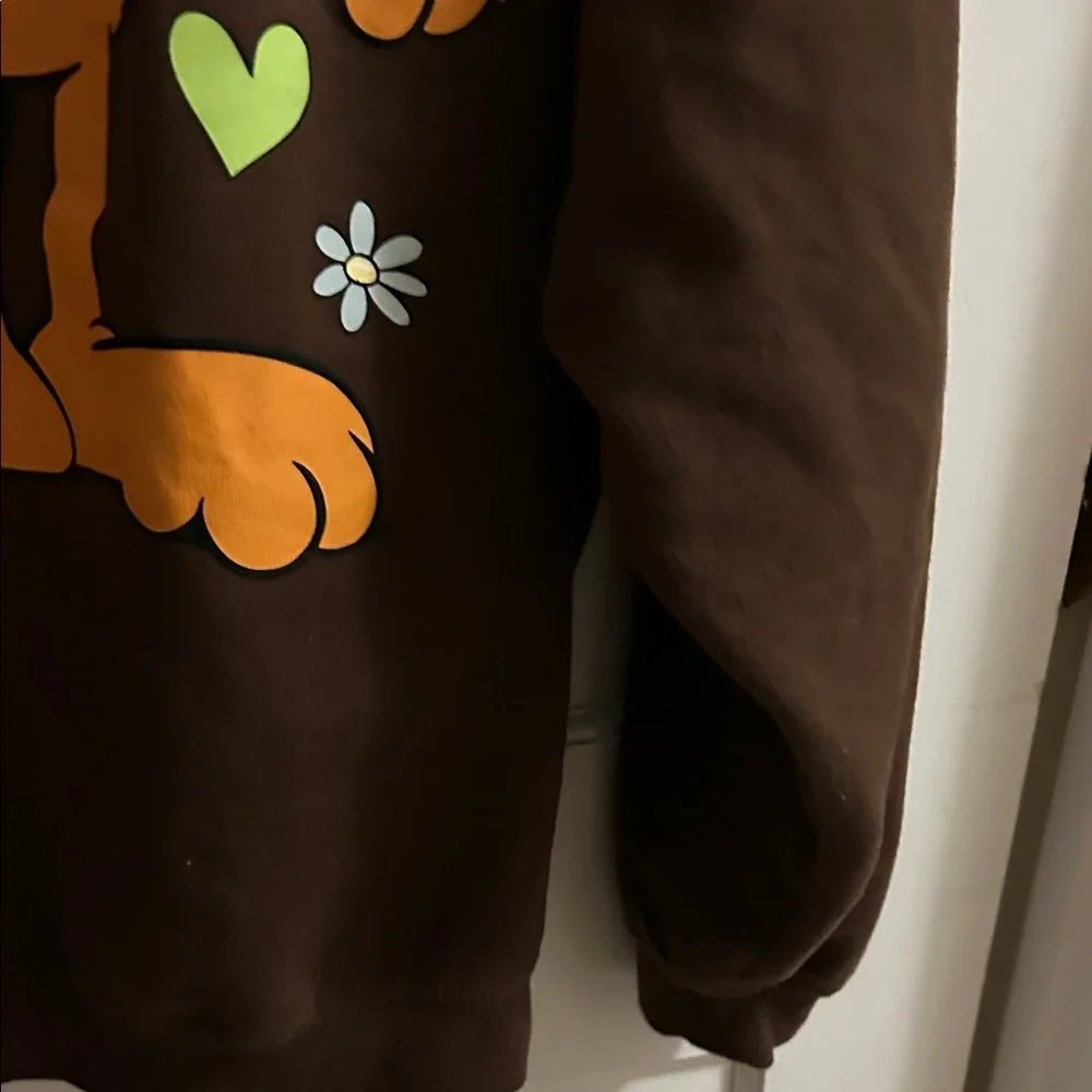 Garfield Brown Sweatshirt - Picture 7 of 8